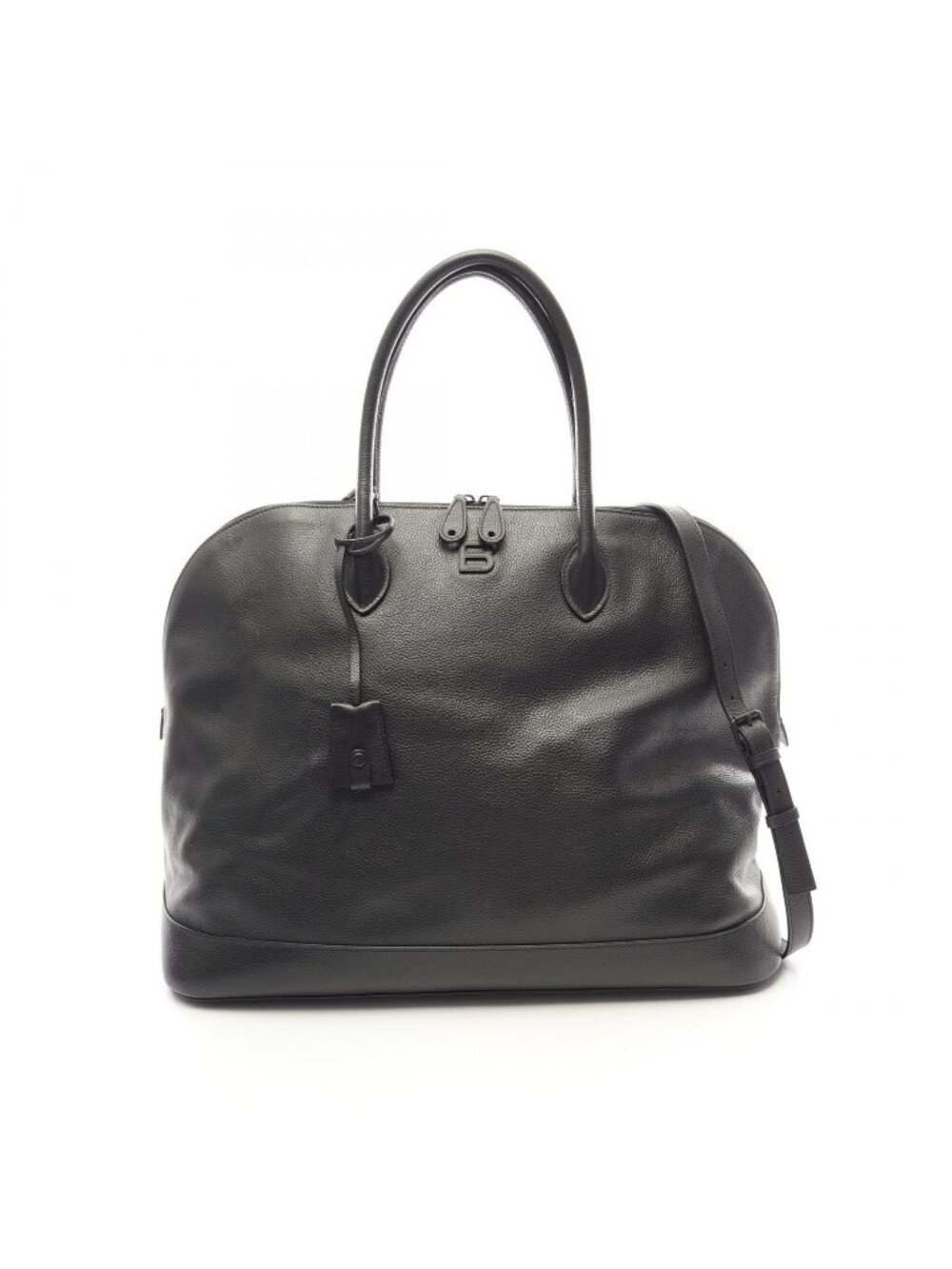 Balenciaga Tote Bag Ville Large 2-Way Black Leather